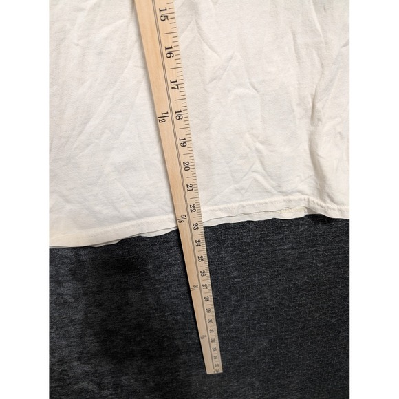 Sesame Street Graphic TShirt Cream Elmo Big Bird Cookie Monster XS Vintage Style - Picture 3 of 5